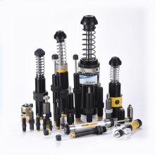 Industrial shock absorber for SF6 medium voltage circuit breaker